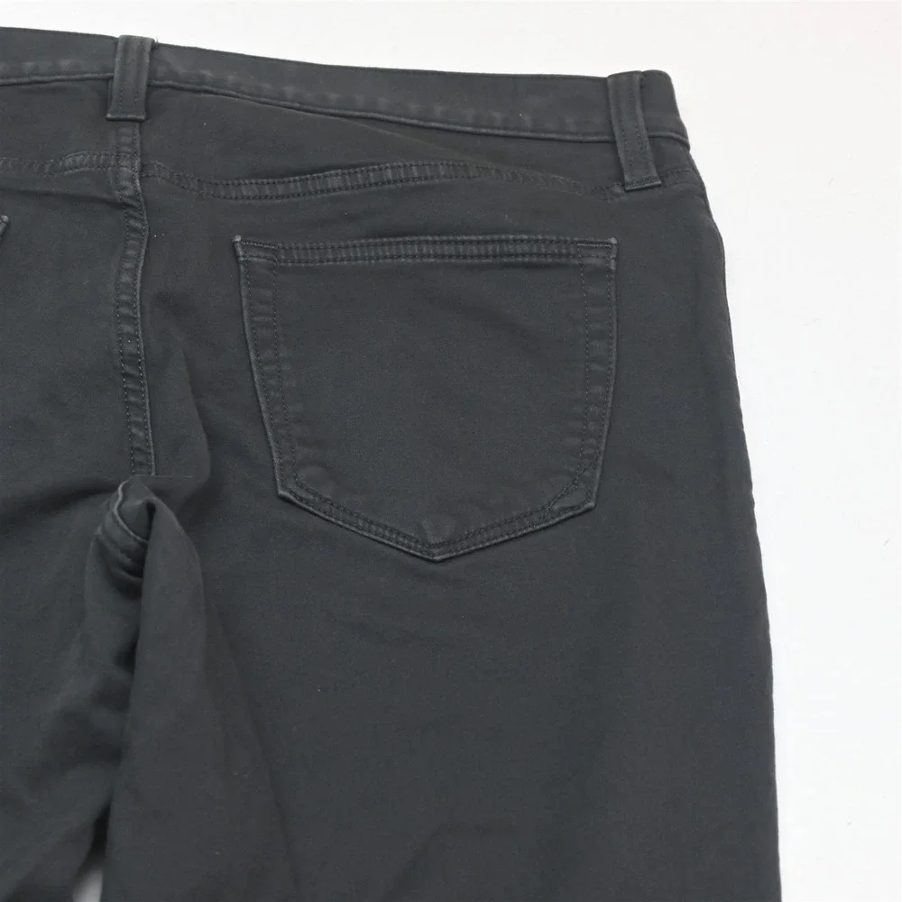 Banana Republic 34x30 Charcoal Gray Brushed Traveler Athletic Tapered Mens Jeans